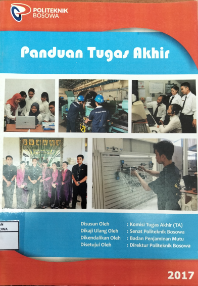 Panduan Tugas Akhir Politeknik Bosowa