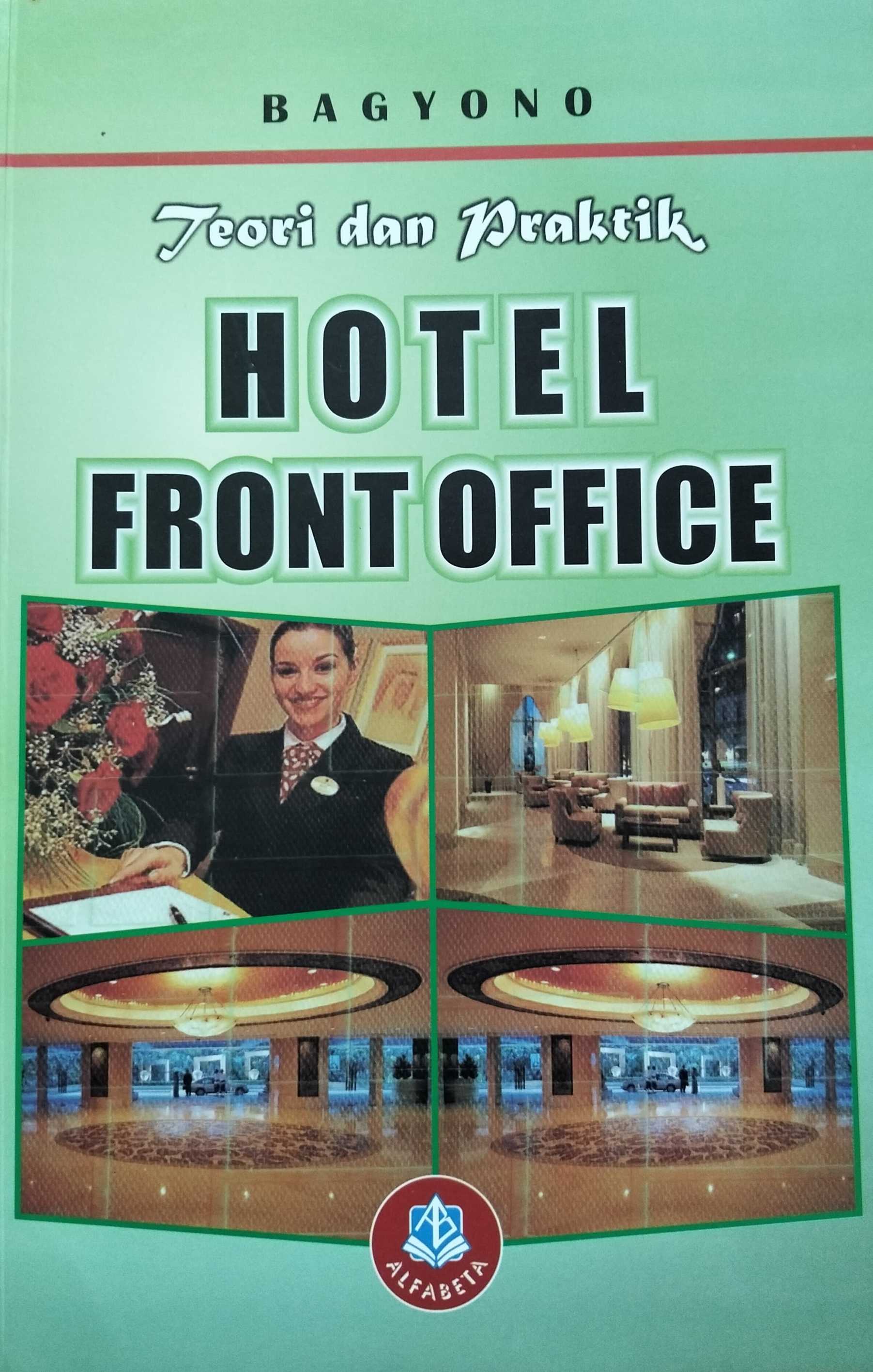 Teori Dan Praktik Hotel Front Office