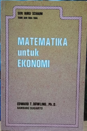 Matematika Untuk Ekonomi