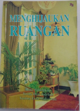 Menghijaukan Ruangan