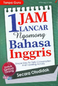 1 Jam Lancar Ngomong Bahasa Inggris