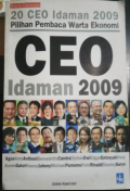 20 CEO Idaman 2009 pilihan pembaca warta berita ekonomi