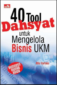 40 Tool Dahsyat untuk Mengelolah Bisnis UKM