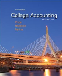 College Accounting