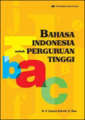 Bahasa Indonesia Untuk Perguruan Tinggi