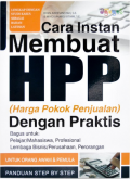 Cara Instan Membuat HPP (Harga Pokok Penjualan) Dengan Praktis