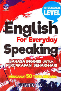 English For Everyday Speaking