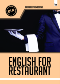 English For Restaurant; BLK