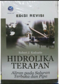 Hidrolika Terapan; aliran pada saluran terbuka dan pipa