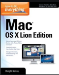 How to Do Everything; Mac os x lion edition