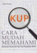 KUP; Ketentuan Umum dan Tata Cara Perpajakan (KUP)