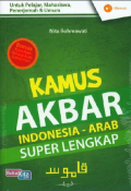 Kamus Akbar Indonesia-Arab Super Lengkap