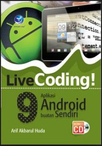 Live Coding: 9 aplikasi android buatan sendiri