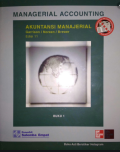 Managerial Accounting; akuntansi manajerial