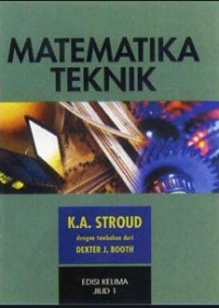 Matematika Teknik; engineering mathematics