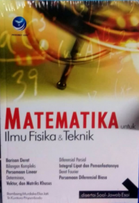 Matematika untuk Ilmu Fisika & Teknik