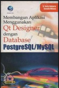 Membangun Aplikasi Menggunakan Qt Designer dengan Database PostgreSQL/MySQL