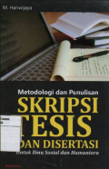 Metode Dan Penulisan Skripsi Tesis Dan Disertasi Untuk Ilmu Sosial Dan Humaniora