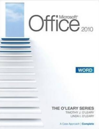 The O’ Leary Series Microsoft Office Word 2010