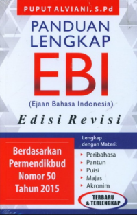 Panduan Lengkap EBI (Ejaan Bahasa Indonesia)