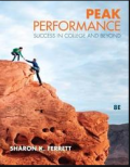 Peak performance success in college and boyend