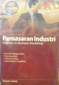 Pemasaran Industri; Business to business marketing