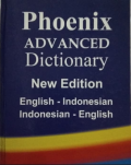 Phoenix Advanced Dictionary; English-Indonesia, Indonesia-Inggris