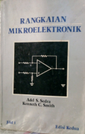 Rangkaian Mikroelektronik = Microelectronic Circuits