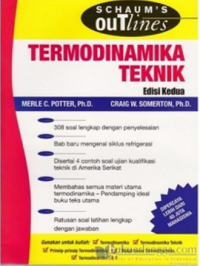 Schaum’s Outline; Termodinamika Teknik