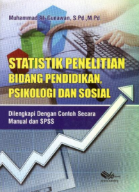 Statistik Penelitian Bidang Pendidikan, Psikologi dan Sosial