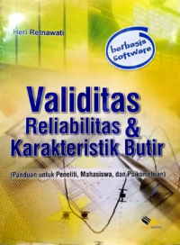 Validitas Reliabilitas & Karakteristik Butir