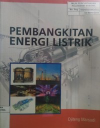 Pembangkitan Energi Listrik