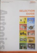 Selection Guide Ver 14; autonics sensors & controllers