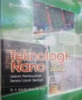 Teknologi Nano jilid 2; dalam pembuatan sensor layar sentuh