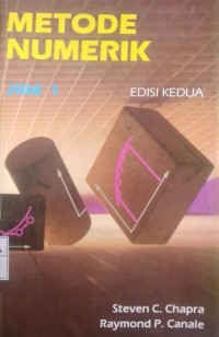 Metode Numerik; numerical methods for engineers