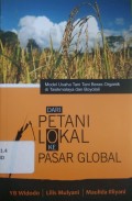 Dari Petani Lokal Ke Pasar Global