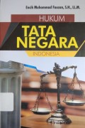 Hukum Tata Negara Indonesia