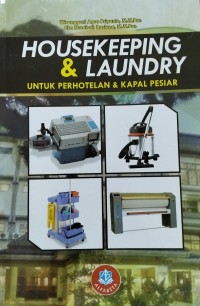 Housekeeping & Laundry untuk perhotelan & kapal pesiar