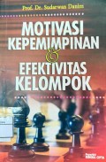Motivasi Kepemimpinan & Efektivitas Kelompok