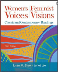 Women’s voices, feminist vision