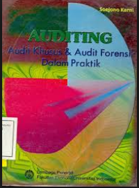 Auditing: audit khusus dan audit forensik dalam praktik