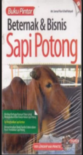 Buku Pintar Beternak & Bisnis Sapi Potong