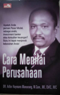 Cara Menilai Perusahaan