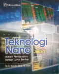 Teknologi Nano jilid 1; dalam pembuatan sensor layar sentuh