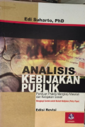 Analisis Kebijakan Publik