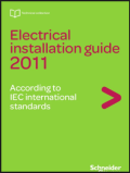 Electrical Installation Guide 2010; according to IEC international standards