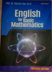 English for Basic Mathematics