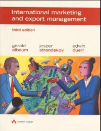 International marketing and export management