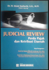 Judicial Review: Perda Pajak dan Retribusi Daerah