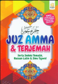 Juz Amma & Terjemah; serta indeks tematik, bacaan latin & ilmu tajwid